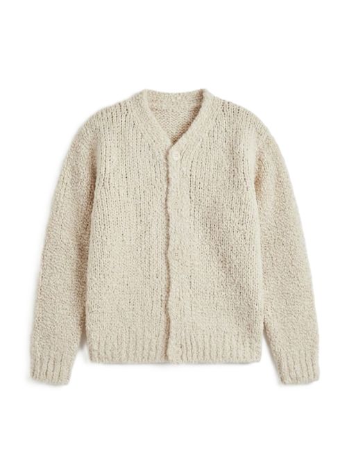 John Cardigan - Ecru Sunflower | 3092010 ECRU